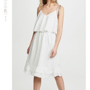 Cupcakes and cashmere Latana Dress Ivory color